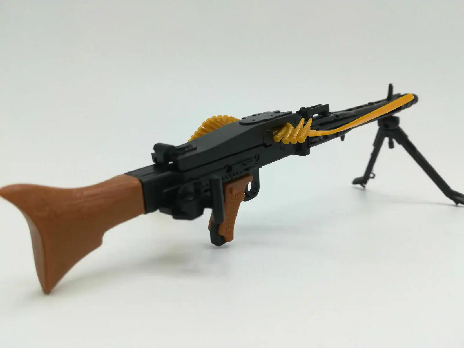 1 6 Scale Mg42 Toy Gun Model Assembly Puzzles Building Bricks Gun Soldier Machine Gun Fit 12 Action Figure Model Building Kits Aliexpress
