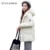 2016 New Long Winter Jacket Women Slim Female Coat Thicken Parka Down Cotton Clothing white Clothing Hooded Winter Outwear