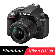 Nikon D3300 DSLR Camera -24.2 MP -1080P Video