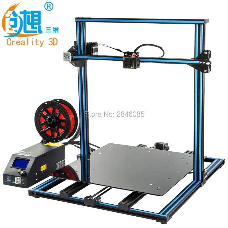 3D Printer Creality 3D CR-10S CR-10 Optional ,Dua Z Rod Filament Sensor/Detect Resume Power Off Optional 3D Printer DIY Kit