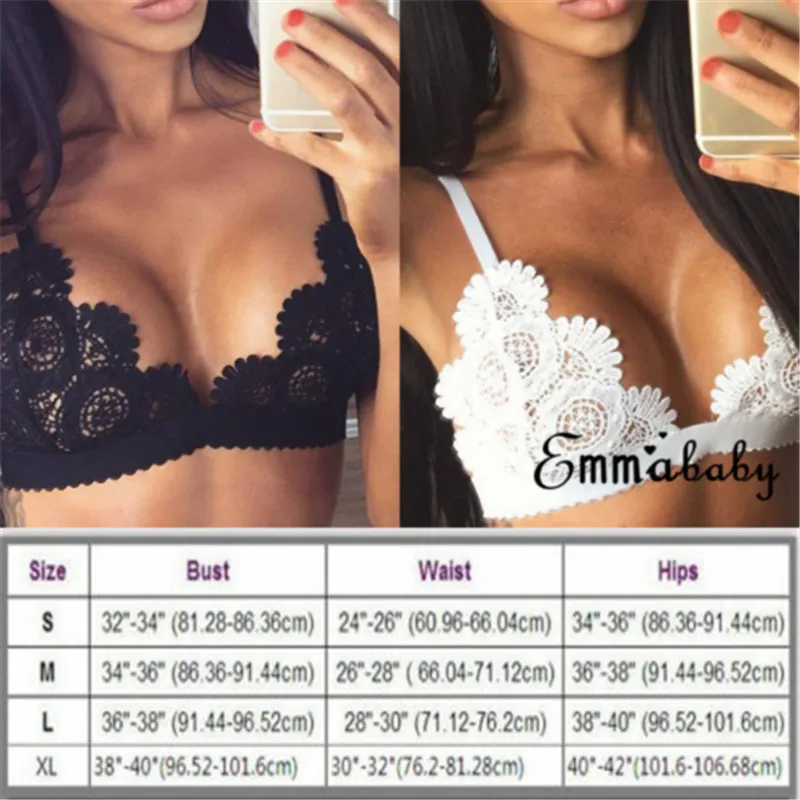 Sexy Fashion Women s Gather Boost Seamless Thin Push Up Lace Flora Bras Plunge Bra Bralette New
