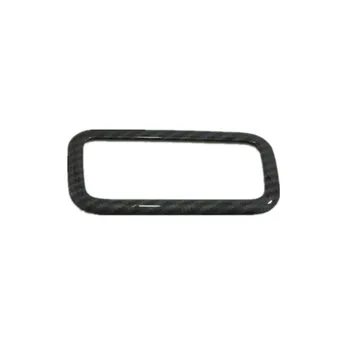 

For KIA Sportage R 2018 1PC Carbon Fiber ABS Chrome Car Interior Headlight Adjustment Cover Trim Molding Car Styling Accessories