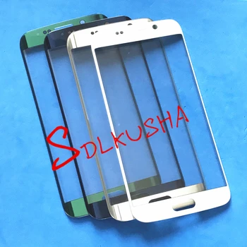 

10Pcs Front Outer Screen Glass Lens Replacement Touch Screen For Samsung Galaxy S6 edge G925 G925F