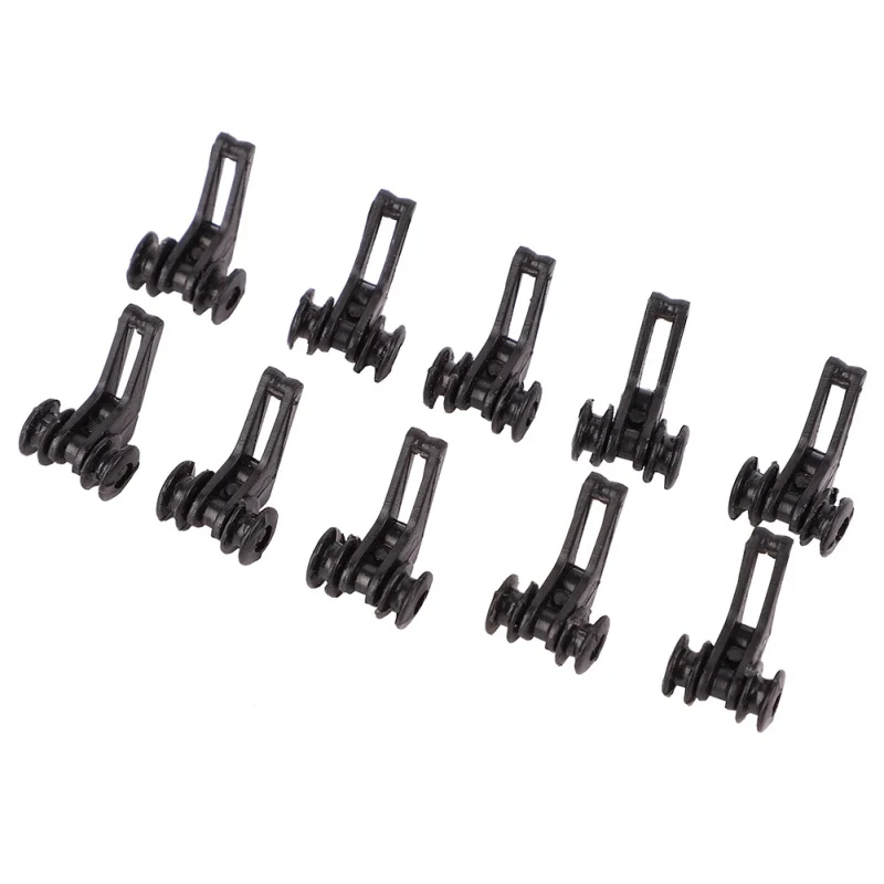 

10Pcs Fishing Hook Keeper Fishing Rod Pole Fishing Lures Safety Holder Fishing Tackle