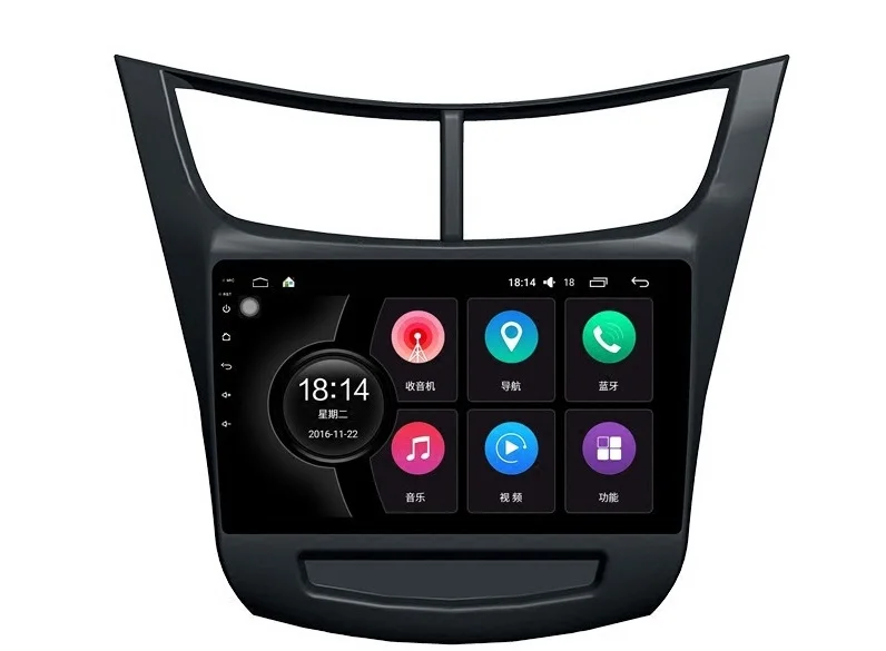 

2GB ram Android 6.0 9inch stereo tape recorder For Chevrolet sail 2014-2017 Car Multimedia no DVD GPS Radio Navigation headunit