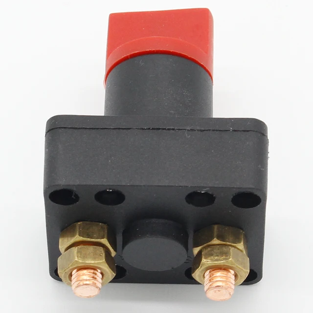 Battery Isolator Isolation Switch Disconnect Power Cut Off Kill Switches Selector Switches Switches Brand Name: ELEABC