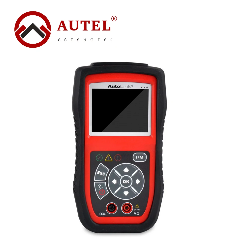 Autel Autolink AL439 OBD2 OBDII Auto MultiMeter AVOMeter Scanner