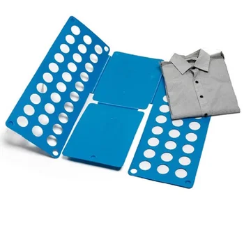 

100pcs Free Shipping Wholesale Magic Fast Speed Folder Clothes Shirts Folding Board For Kids Fold Garment Board WA1794