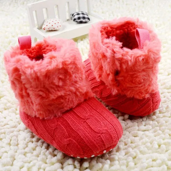 Warm Winter Baby First Walkers