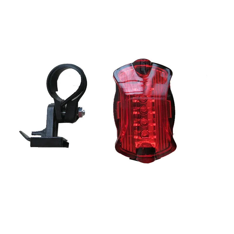 Top Bike Bicycle Light Super Bright Bicycle Tail Lights LED Cycling Rear Light Moutain Bike Taillight for Cycling Accessories Lamp 2