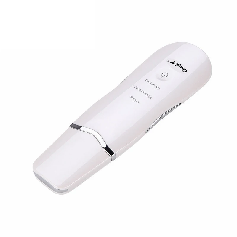 Drop shipping Ultrasonic Skin Scrubber Exfoliator Pore Cleaner Facial Peeling Deep Cleansing Blackhead Removal Skin Care