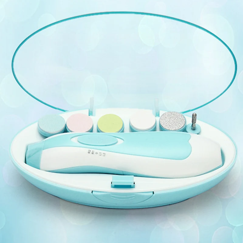 Baby Toddler Child Automatic Electric Nail Trimmer Nail Care Clipperin