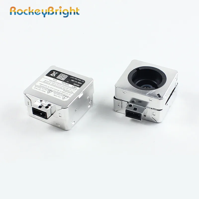 Rockeybright D1S hid bulb adapter xenon head font b lamp b font ignitor Car bulb holder