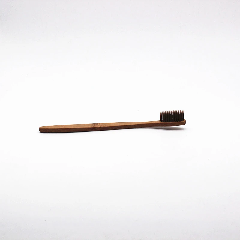 escova de dentes escova de cerdas macias de bambu natural de madeira de bambu fibra de bambu 50 pçs e lote bambu eco capitellum 18 High Quality Beleza e saúde