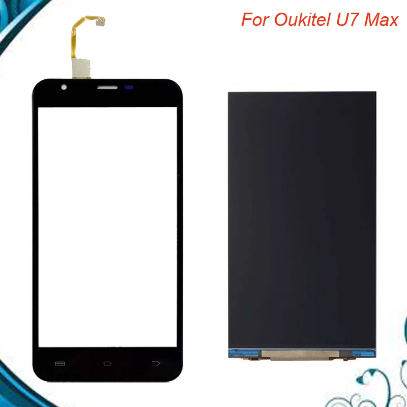 100% протестированный ОК для Oukitel U7 Max ЖК-дисплей и сенсорный экран 5