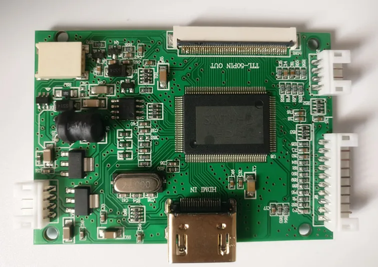 Monitor de Tela Hdmi-compatível para Computador Tft com Placa de Controle do Motorista Polegadas Laranja Raspberry pi 2 3 4 9 800*600 Lcd - Imagem 6