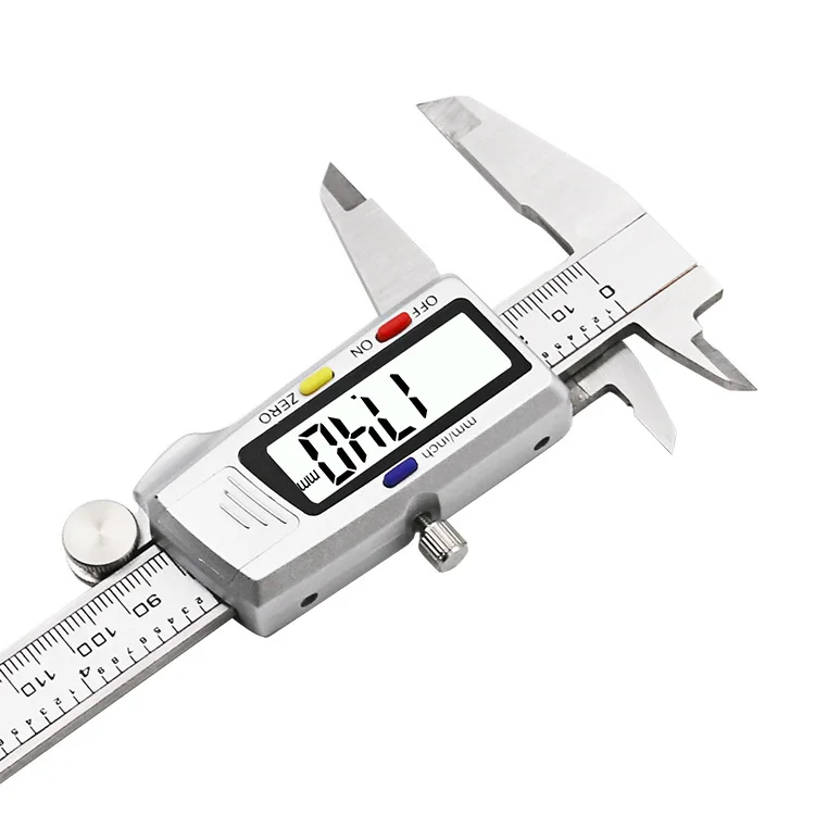 Измерительный инструмент из нержавеющей стали цифровой суппорт 6 "150 мм Messschieber paquimetro измерительный инструмент штангенциркули
