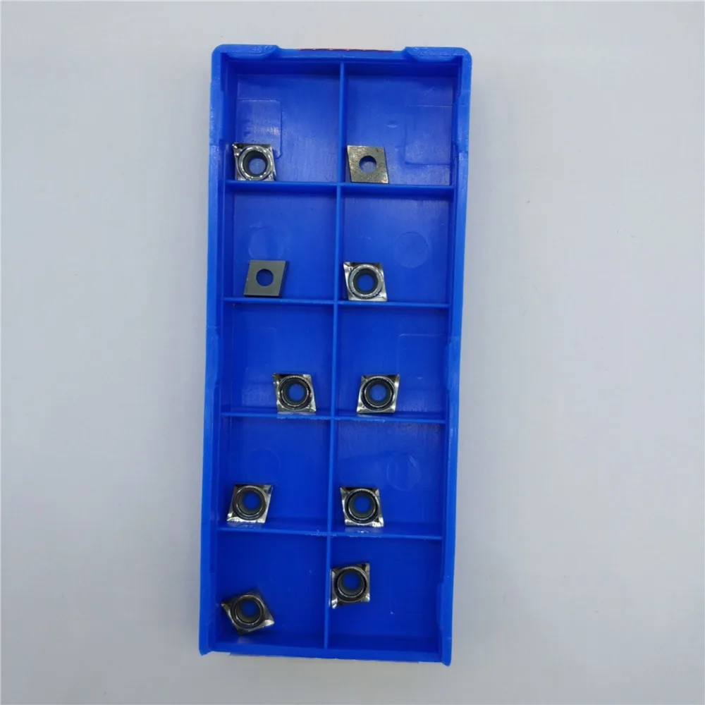 

CCGT060202 AK H01 CCGT21.50.5 AK H01 CNC Aluminum Inserts 10pcs