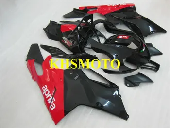 

Motorcycle Fairing kit for Aprilia RSV1000 03 04 05 06 RSV1000R 2003 2004 2005 2006 ABS Red gloss black Fairings set+Gifts AP13