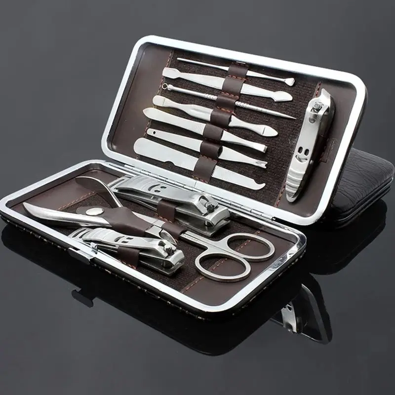 Nail-Clipper-Trimmer-Manicure-Tool-Set-Professional-Pedicure-Nails-Cuticle-Cutter-Scissor-File-Blackhead-Acne-Needle-Ear-Pick (5)