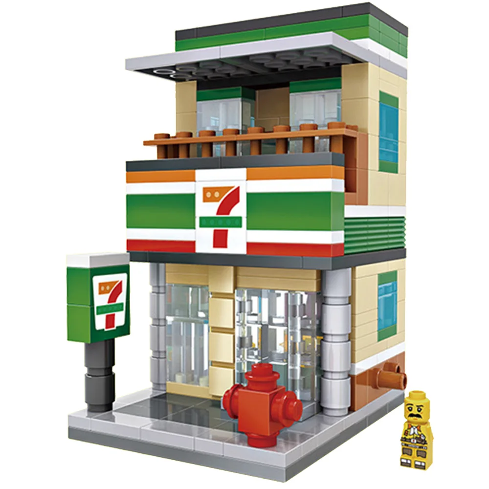 LOZ building blocks