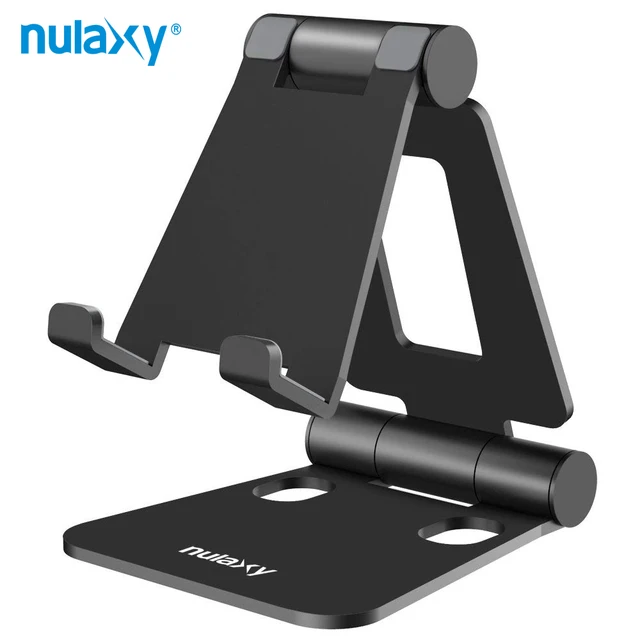 Special Offers Nulaxy Phone Stand for iPhone X 8 Portable Aluminum Alloy Adjustable Desktop Holder Dock for iPad Switch Tablet Stand Special Offers Nulaxy Phone Stand for iPhone X 8 Portable Aluminum Alloy Adjustable Desktop Holder Dock for iPad Switch Tablet Stand