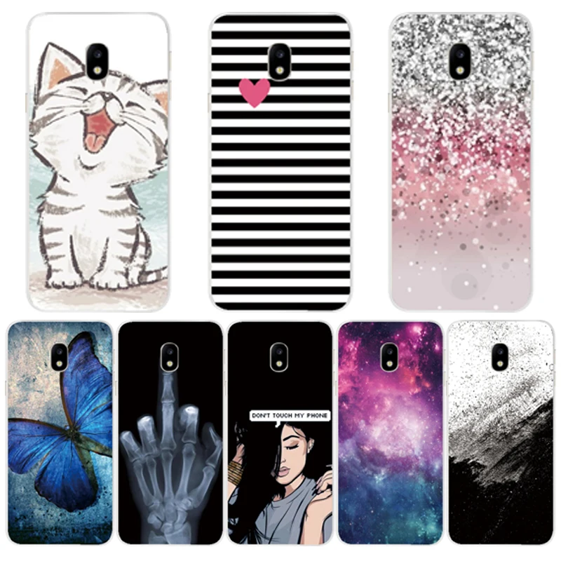Phone Case For Samsung Galaxy j3 j5 j7 2017 Soft Silicone Cover for Protector Back Fundas Coque |