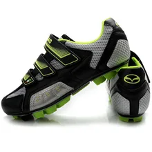 Велосипедная обувь MTB горные велосипеды обувь для Для женщин Для мужчин Авто-замок для велосипеда и на высокой платформе; нескользящая, сетевой фильтр СПД sapatilhas ciclismo