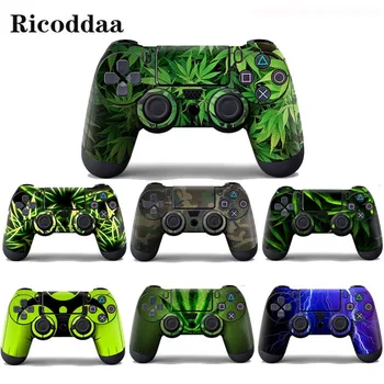 

Customize Vinyl Skin Sticker For Sony Playstation 4 Controller Protective Cover Sticker For PS4 Gamepad Skin Decal Accessories
