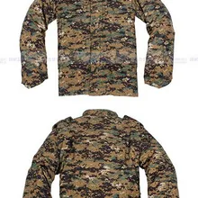 Военная тактическая куртка для мужчин США войска M65 джунгли пустыня пальто с подкладкой теплая куртка мотоциклетная куртка