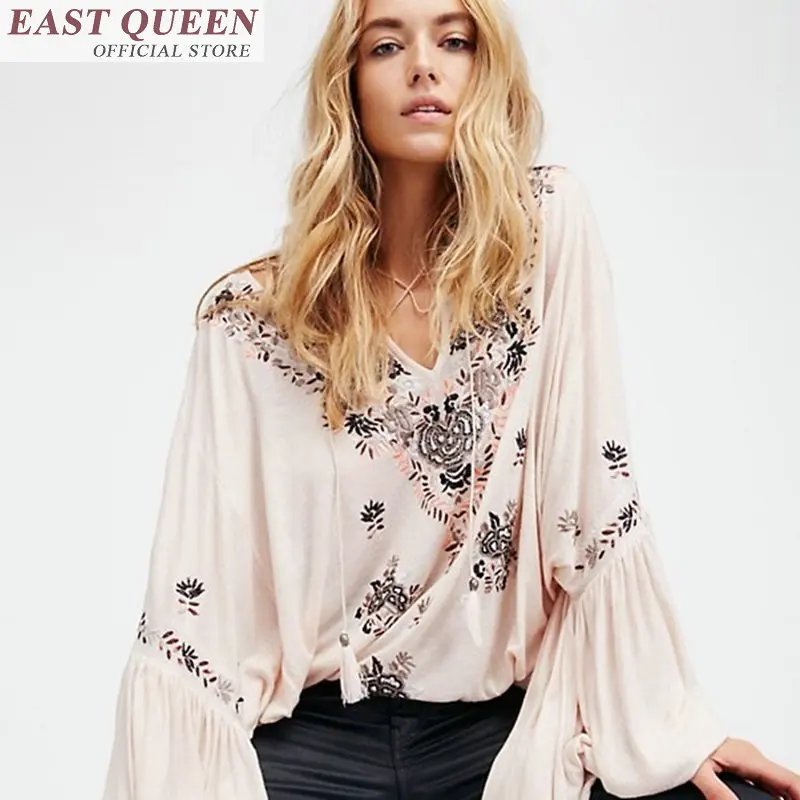embroidered boho shirts