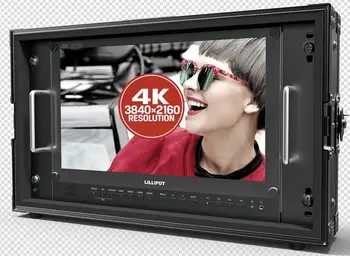 

Lilliput BM150-12G 12GSDI with SDI,HDMI, DVI, VGA, AV, tally interface single-link 3840*2160