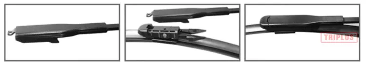 Стеклоочистителя для MINI COUNTRYMAN R60(2010-) 1 компл. 2"+ 19", без Каблука Aero Луч стеклоочиститель выполненные мягкой без костей лезвия