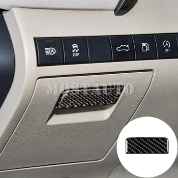 

For Toyota Camry Carbon Fiber Driver’s Side Glove Box Button Cover 2018-2019 1pcs