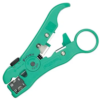 

Hot Free delivery ProsKit CP-505 multifunctional for stripping removable cable / telephone line / coaxial cable