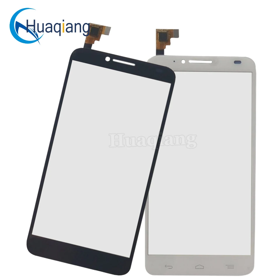 

For Alcatel One Touch Idol 2 6037 Touch Panel Cristal Glass Crystal Repartment Repair Original For Alcatel Idol 2 Free shipping