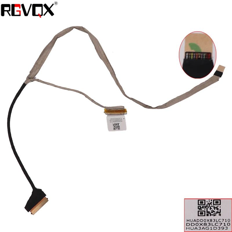 

New Laptop LCD Cable For HP ProBook 450 G4,ORG PN: dd0x83LC710 Screen LVDS Connector