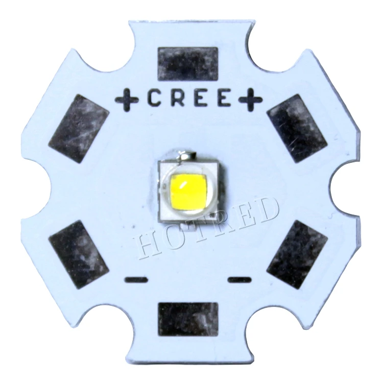 Светодиодный диодный излучатель Cree XPG2 10 светодиодов 1 5 Вт холодный белый 6000 6500K с