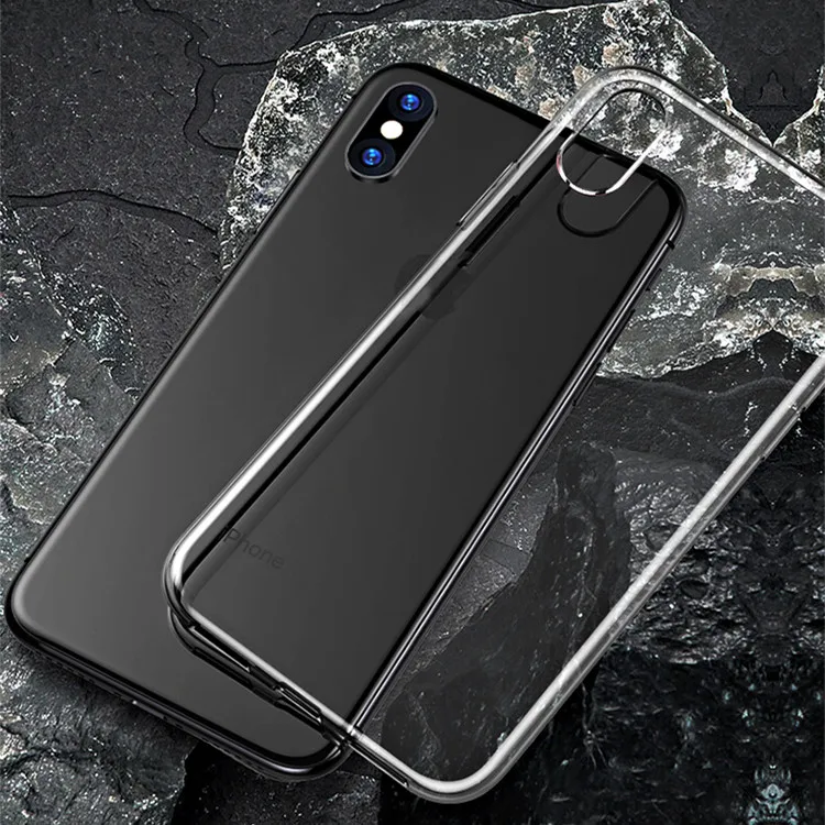 

Soft TPU Clear for Cover iPhone 8 Plus Case XS Max 6 6S 7 Plus 5 5S 5C SE 4 4S for iPhone XR X Case for Fundas iPhone 5 Cases