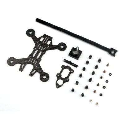 

JMT Toad 85 Full Carbon Fiber Frame 2mm 85mm Wheelbase for DIY Brushless FPV Racing Drone Rack