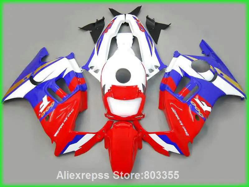 Мотоциклетные наборы для HONDA CBR600 f3 96 95 cbr 600 (синие красные белые Обтекатели) комплект обтекателей 1995 1996