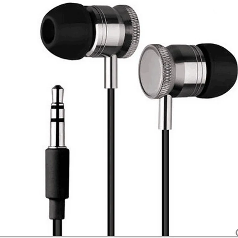

Original CYSHDAI In-ear Earphones Super Clear Metal Earphone Noise isolating Earbud For iphone 6 Xiaomi MP3 PC