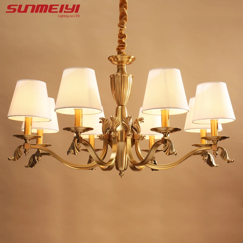 Vintage Moderne LED Kroonluchters met Lamp Shades luster ... Vintage Moderne LED Kroonluchters met Lamp Shades luster ...