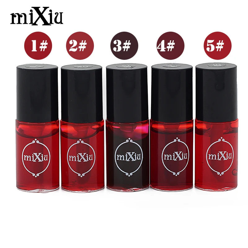 

2016 Mixiu Multifunction Lip Tint Dyeing Liquid Lipgloss & Blusher Waterproof Lip Gloss Makeup Beauty Cosmetics Lips ZKH09