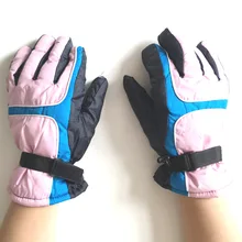 Outdoor winter sports ski riding breathable waterproof wind cold thick warm adult men and women gloves