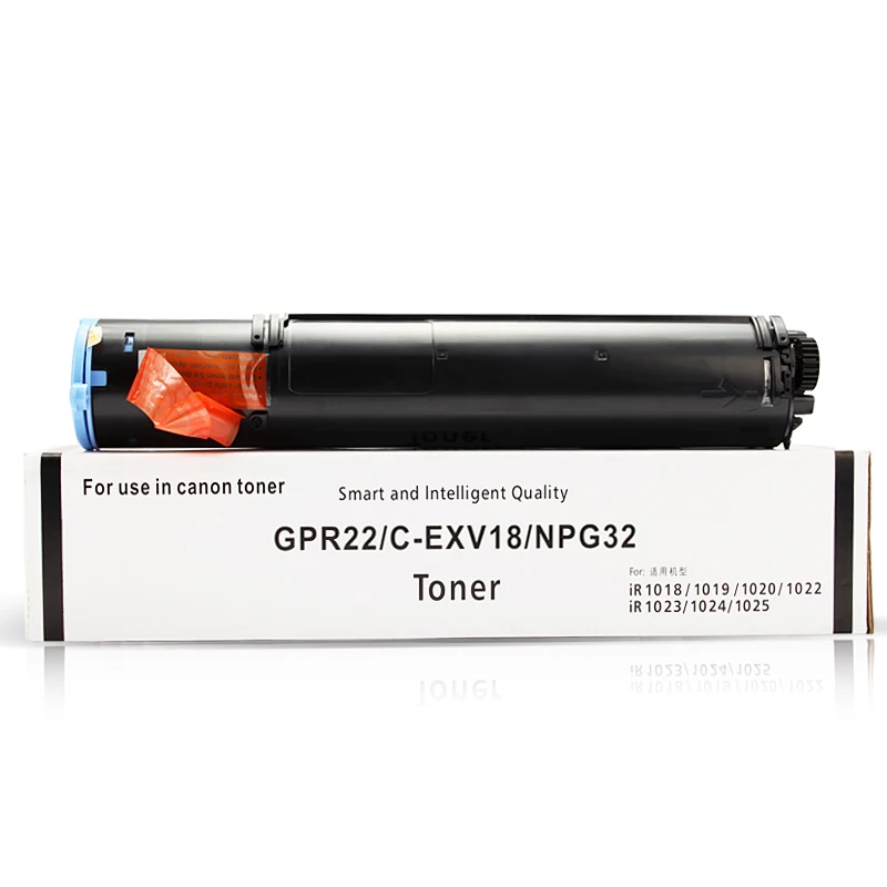 Совместимый черный тонер картридж JIANYINGCHEN GPR22 C EXV18 NPG32 для Canon IR1018 IR1022 IR1024 лазерного