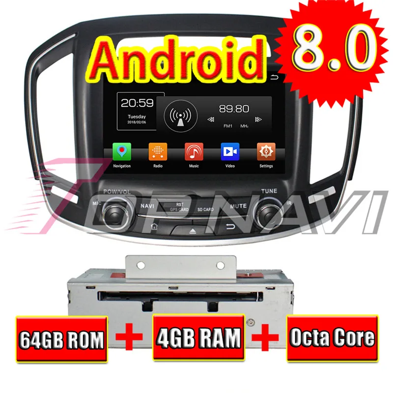 car radin 1din For Buick Regal 2014