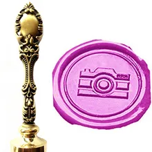 Винтажный Печатный штамп на заказ с изображением логотипа, латунный, павлин, металлическая ручка, подарочный набор