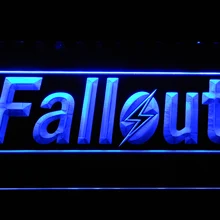 E088 светодиодный неоновый светильник Fallout Bar с переключателем вкл/выкл 20+ цветов 5 размеров на выбор