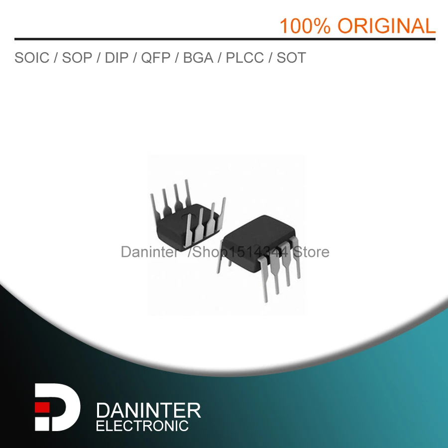 FAN7710VL FAN7710VLN FAN7710 новый 100% импорт DIP8 5 шт./лот | Обустройство дома